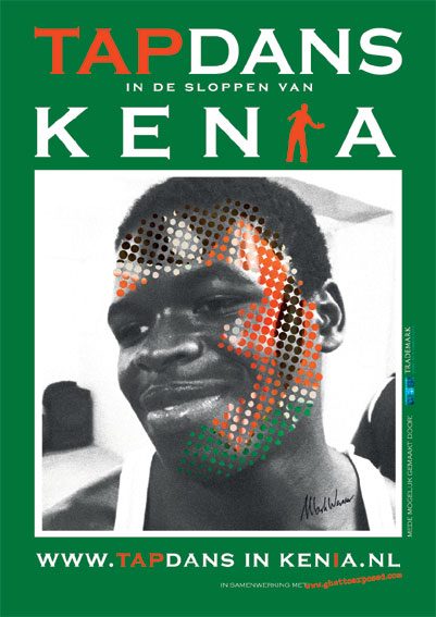 Tapdans in Kenia poster_Mark